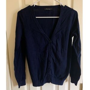 🧨👗 3 for $25👗🧨 navy blue cardigan